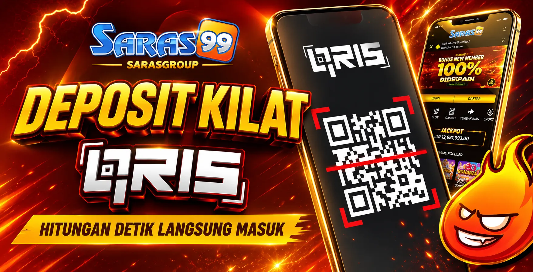 SARAS99 promo